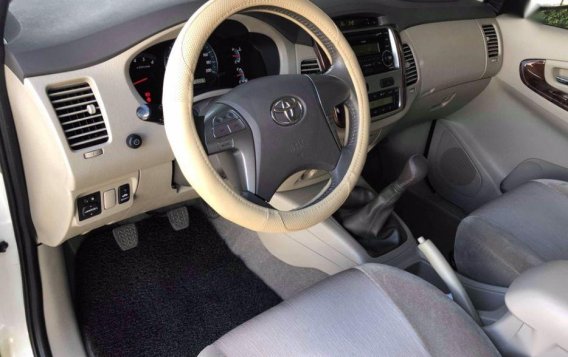 Selling 2nd Hand Toyota Innova 2012 Manual Diesel in Cebu City-5