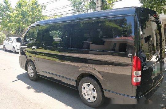 Black Toyota Hiace 2012 for sale in Manual-3