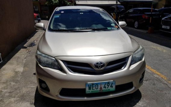2013 Toyota Corolla Altis for sale in Quezon City-1
