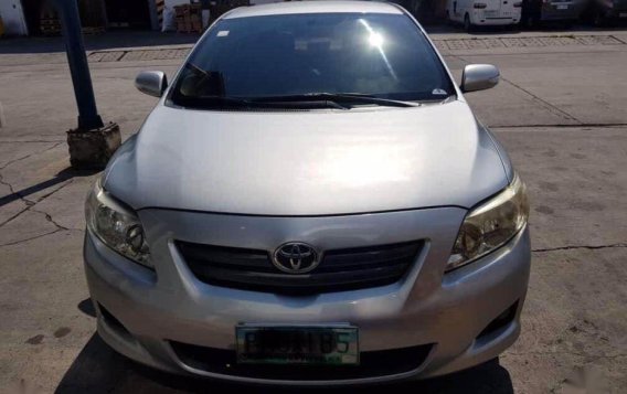 Selling Toyota Altis 2010 Manual Gasoline in Dasmariñas-7