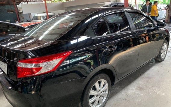 Selling Black Toyota Vios 2016 Manual Gasoline in Quezon City-1