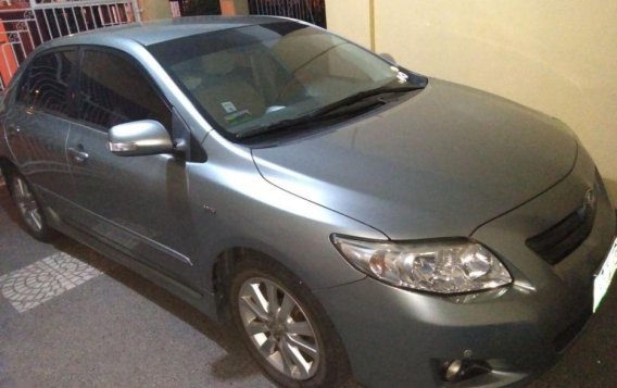 Sell 2nd Hand 2010 Toyota Altis at 110000 km in Pasig-4