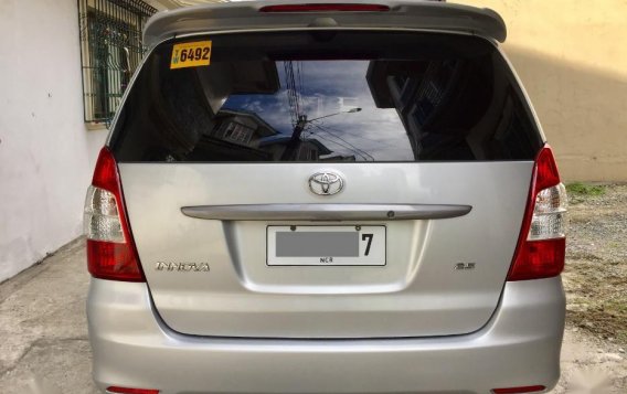 Selling Toyota Innova 2013 Manual Diesel in Quezon City-5