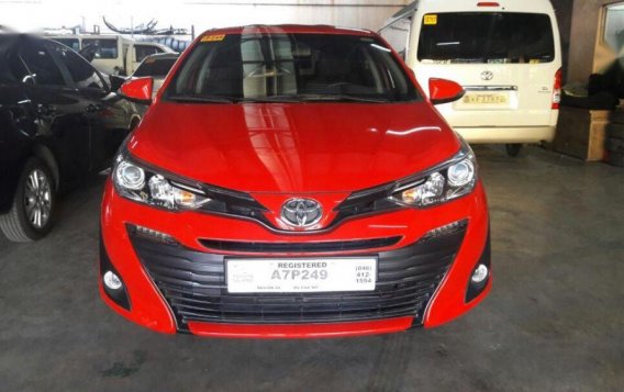 Selling 2nd Hand Toyota Vios 2018 in Makati