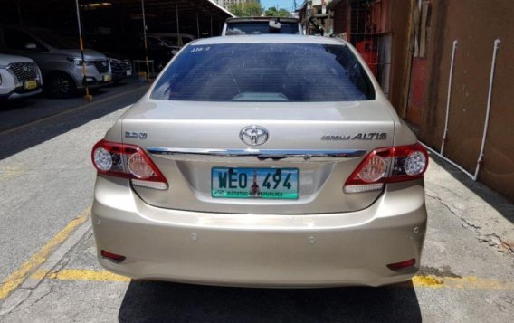 2013 Toyota Corolla Altis for sale in Quezon City-3