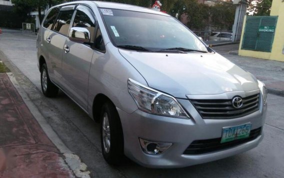 2nd Hand Toyota Innova 2012 for sale in Marikina -1