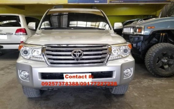 Toyota Land Cruiser 2012 Automatic Diesel for sale in Cebu City