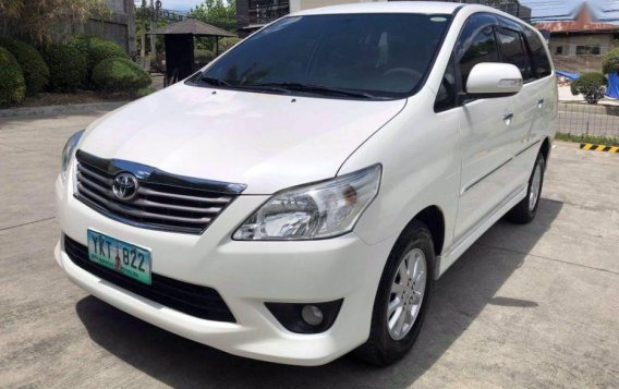 Selling 2nd Hand Toyota Innova 2012 Manual Diesel in Cebu City-4