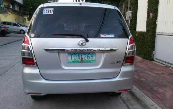 2nd Hand Toyota Innova 2012 for sale in Marikina -10