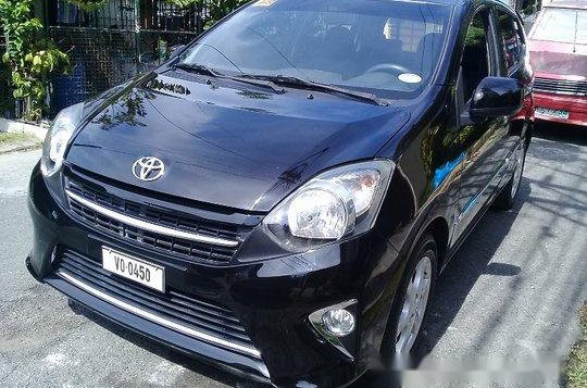 Sell Black 2017 Toyota Wigo in Paranaque City-1