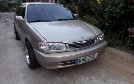 Used Toyota Corolla 1999 for sale in Caloocan-9