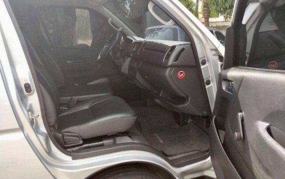 Toyota Hiace 2014 Manual Diesel for sale in Las Pinas -3