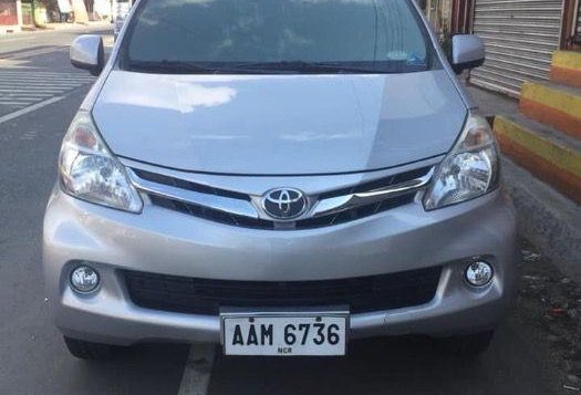 2nd Hand Toyota Avanza 2014 Automatic Gasoline for sale in Lipa-1