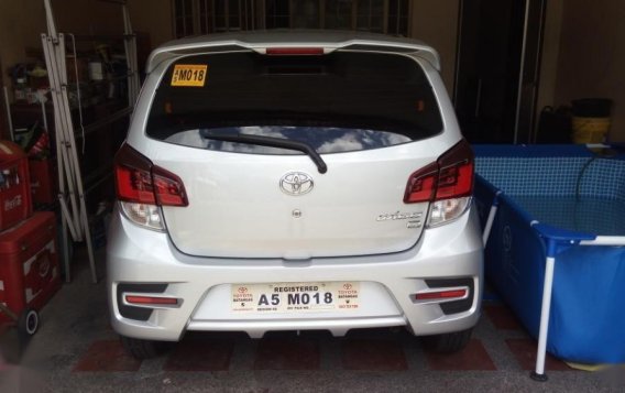 2nd Hand Toyota Wigo 2018 at 10000 km for sale-2