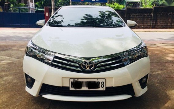 Selling 2nd Hand Toyota Altis 2017 in Marikina-1