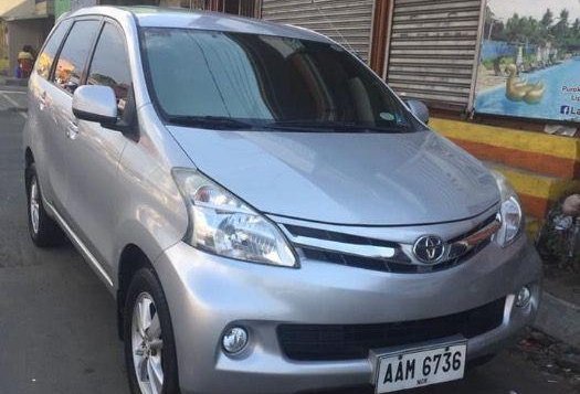 2nd Hand Toyota Avanza 2014 Automatic Gasoline for sale in Lipa