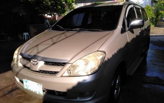 Selling Toyota Innova 2008 Automatic Diesel in Davao City