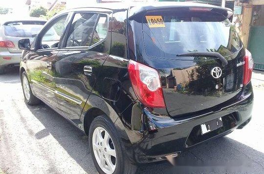 Sell Black 2017 Toyota Wigo in Paranaque City-3