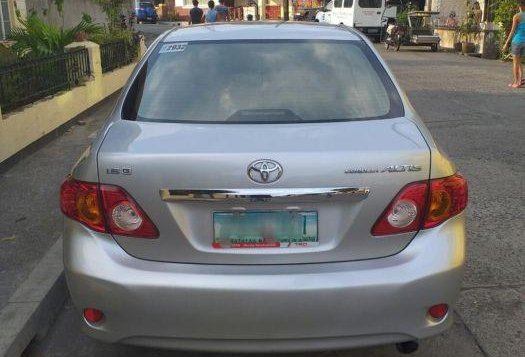 2nd Hand Toyota Altis 2009 Automatic Gasoline for sale in Calaca-2