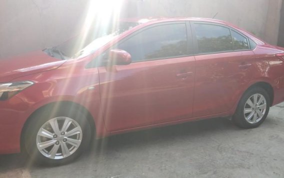 Selling Toyota Vios 2015 at 50000 km in Quezon City