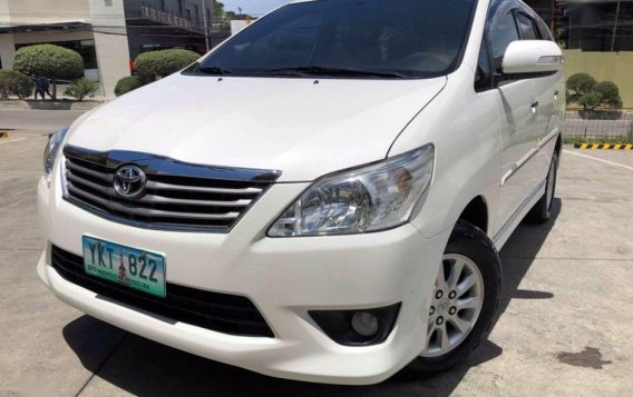 Selling 2nd Hand Toyota Innova 2012 Manual Diesel in Cebu City