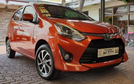 Selling Toyota Wigo 2018 Automatic Gasoline in Malabon