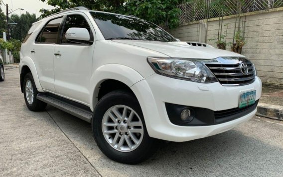 Selling Toyota Fortuner 2012 Automatic Diesel in Quezon City