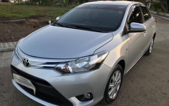 Selling Toyota Vios 2017 Automatic Gasoline in Santiago-8