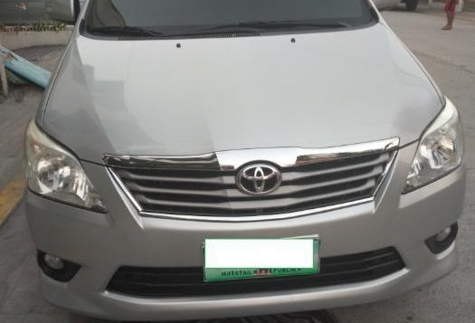 2012 Toyota Innova for sale in Makati