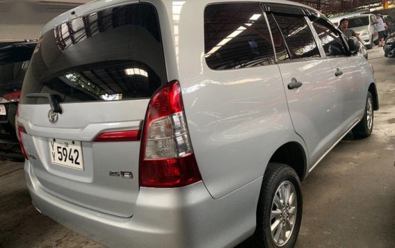 Silver Toyota Innova 2016 Manual Diesel for sale in Quezon City