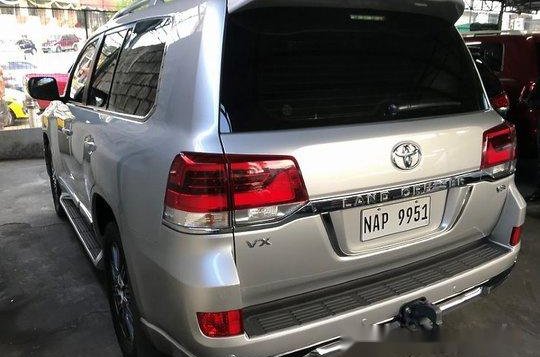 Sell Silver 2018 Toyota Land Cruiser at 7000 km in Quezon City-3