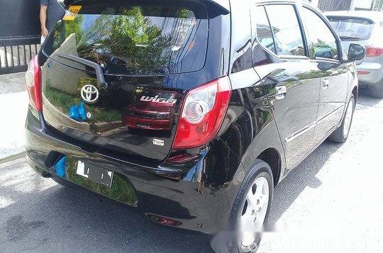 Sell Black 2017 Toyota Wigo in Paranaque City-2