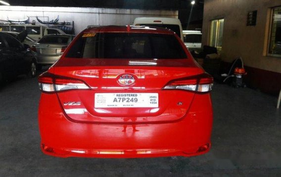 Selling Red Toyota Vios 2018 Manual Gasoline at 2000 km in Makati-3