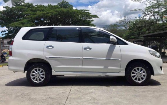 Selling 2nd Hand Toyota Innova 2012 Manual Diesel in Cebu City-2