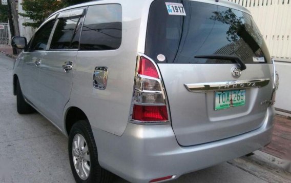 2nd Hand Toyota Innova 2012 for sale in Marikina -2