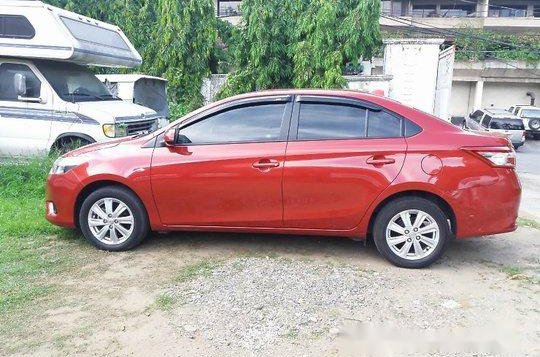 Selling Red Toyota Vios 2017 Manual Gasoline in Pasig-3