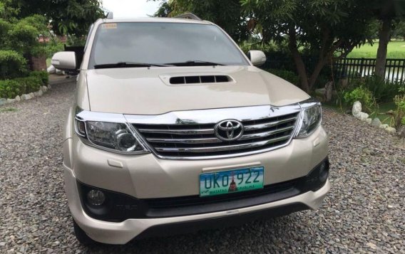 Selling 2nd Hand Toyota Fortuner 2013 in Cabanatuan