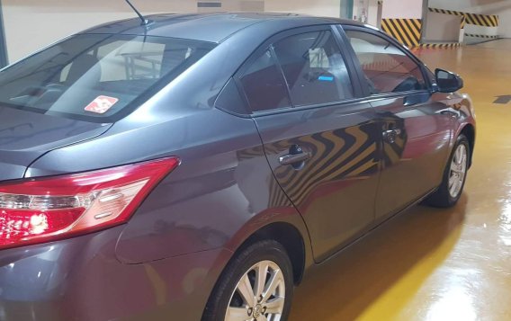 Grey Toyota Vios 2014 Sedan at 60000 km for sale in Manila-6