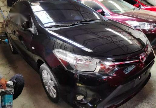 Selling Toyota Vios 2017 Manual Gasoline in Manila