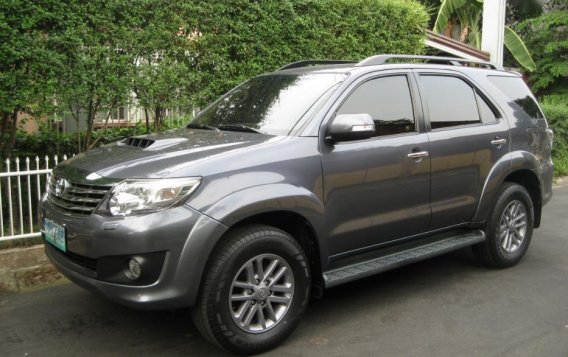 Toyota Fortuner 2013 Manual Diesel for sale in Caloocan-1