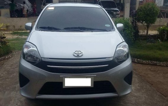 Used Toyota Wigo 2015 for sale in Pasig