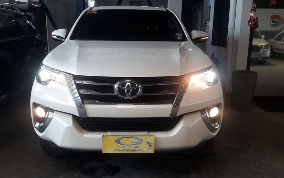 2nd Hand Toyota Fortuner 2017 for sale in San Fernando-1
