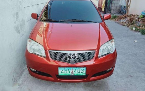Selling Toyota Vios 2006 Automatic Gasoline in Angeles-7