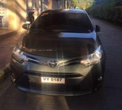 Selling Toyota Vios 2017 Manual Gasoline in Lipa