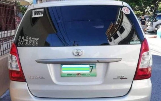 Selling Used Toyota Innova 2013 in Las Piñas-2