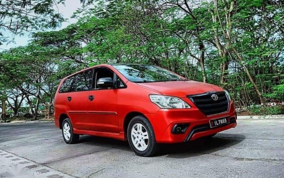 Used Toyota Innova 2015 for sale in Manila