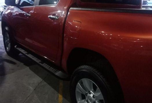 Toyota Hilux 2018 Manual Diesel for sale in Pasig-3
