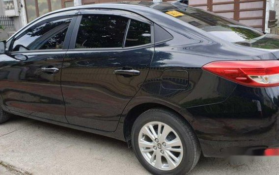 Sell Black 2019 Toyota Vios in Quezon City-3