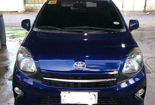 Selling Toyota Wigo 2014 Manual Gasoline in Angeles-5