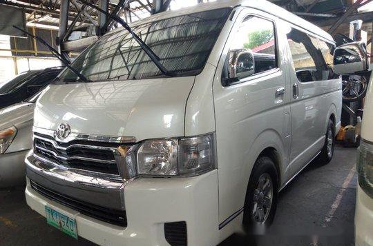 Selling White Toyota Hiace 2012 Automatic Diesel-1
